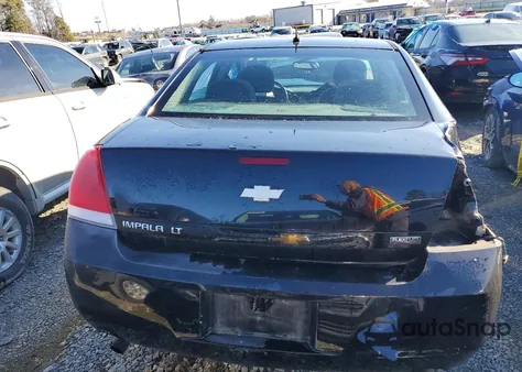 2013 Chevrolet Impala Lt z USA, uszkodzony, nr VIN 2G1WG5E35D1133751